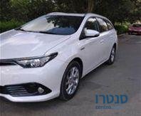 2015' Toyota Auris טויוטה אוריס photo #1