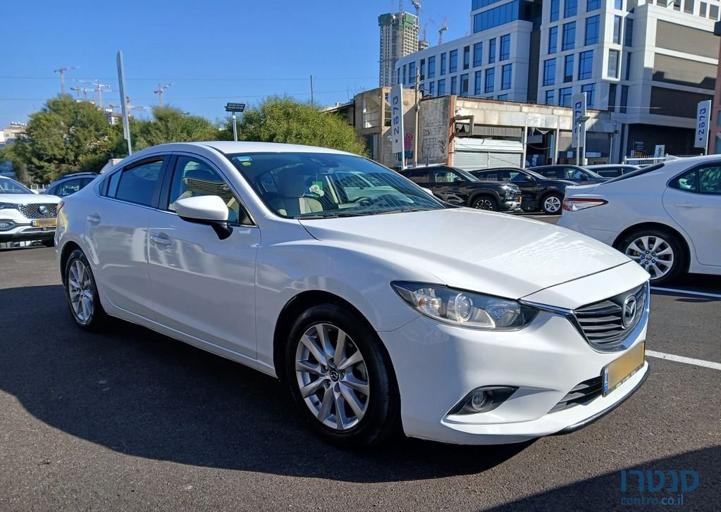 2016' Mazda 6 מאזדה photo #2