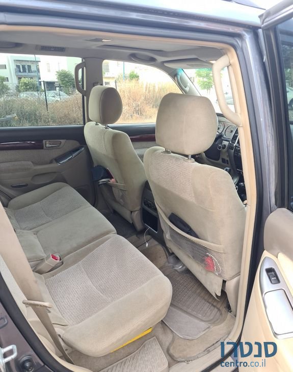 2008' Toyota Land Cruiser טויוטה לנד קרוזר photo #4