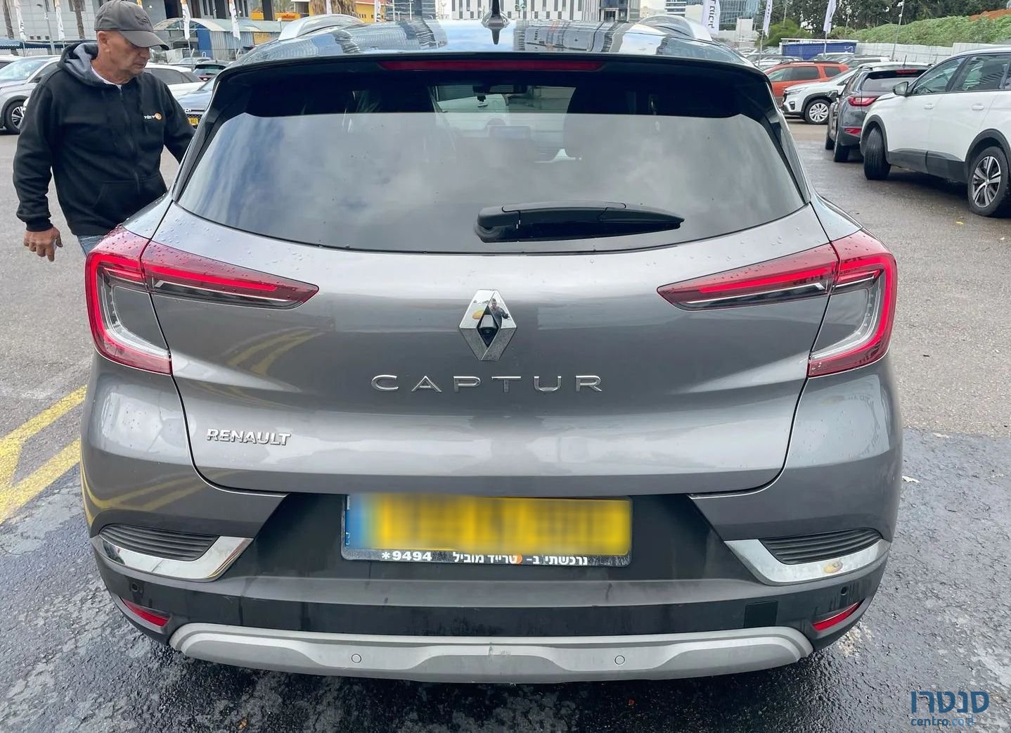 2022' Renault Captur רנו קפצ'ור photo #3