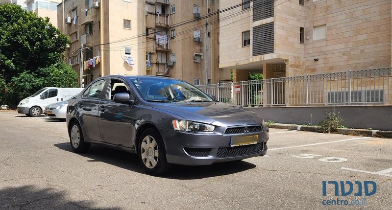 2010' Mitsubishi Lancer מיצובישי לנסר photo #2