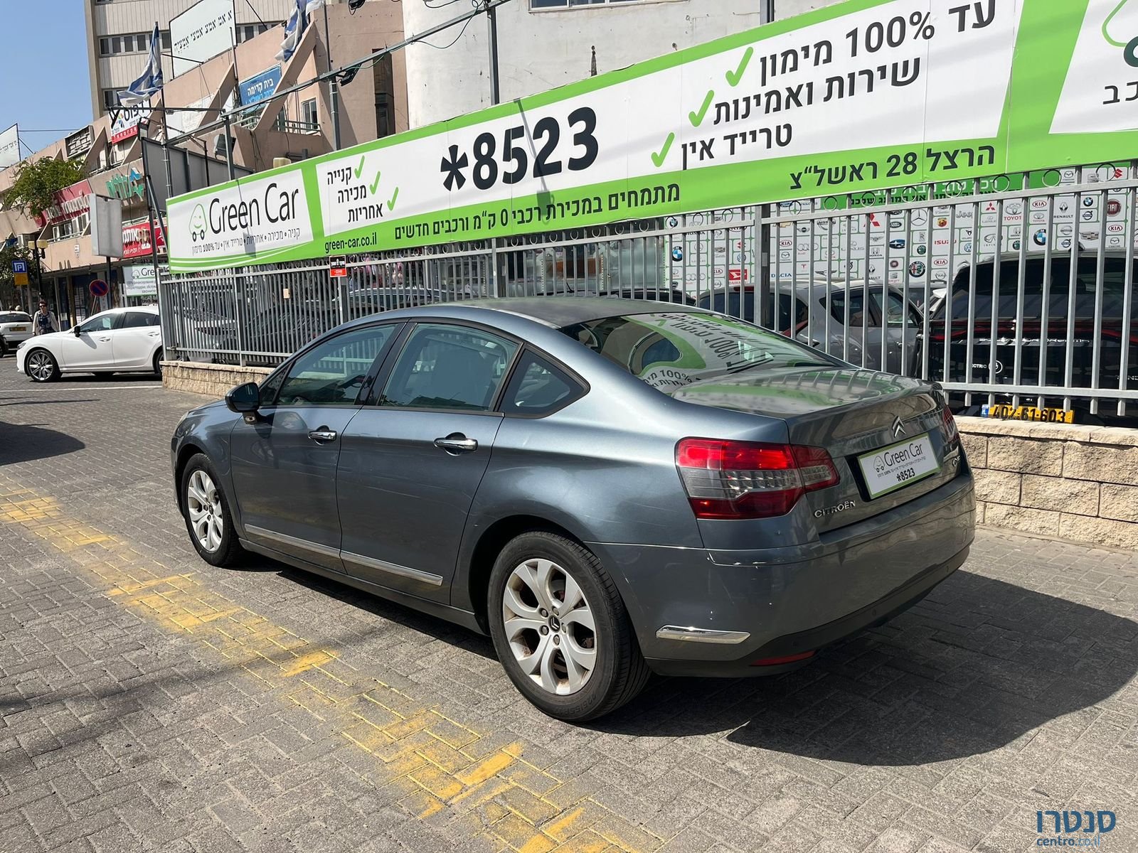 2011' Citroen C5 photo #5