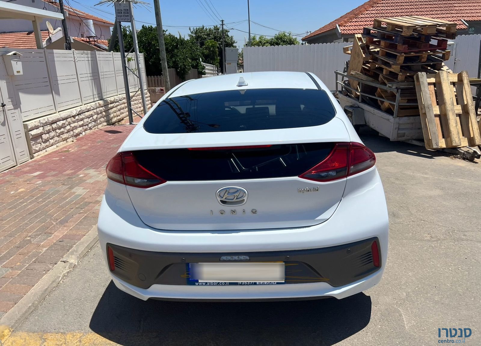2020' Hyundai Ioniq יונדאי איוניק photo #4
