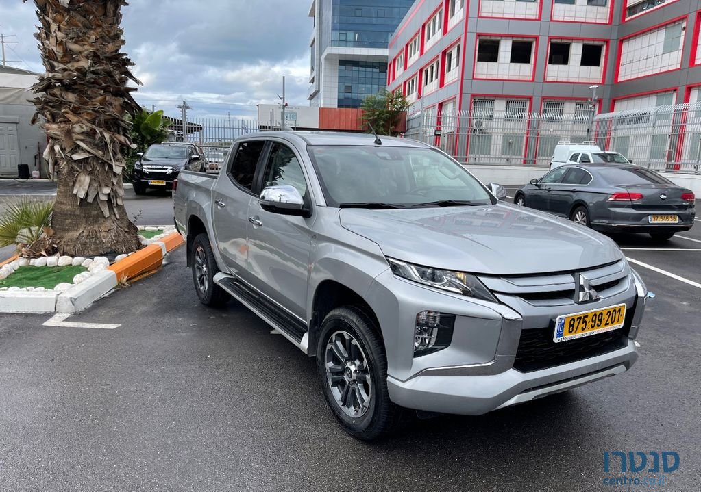 2020' Mitsubishi L200 מיצובישי טרייטון photo #2