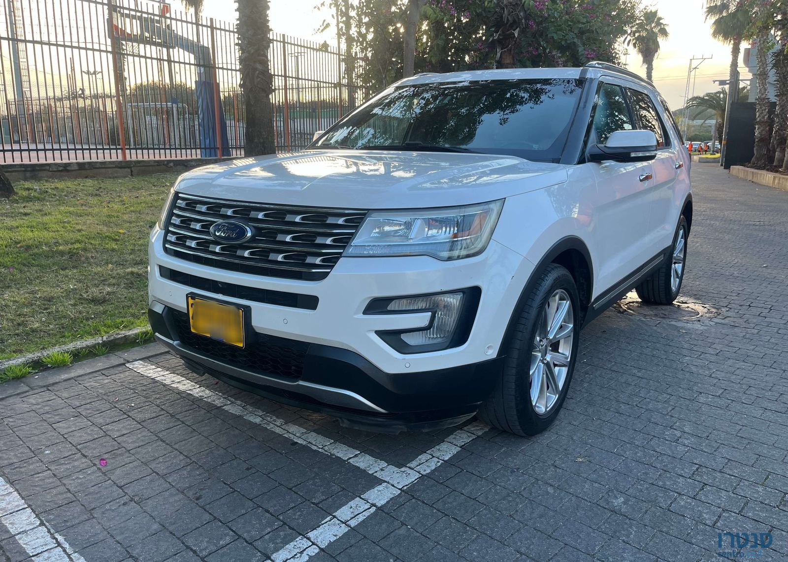 2018' Ford Explorer פורד אקספלורר photo #3
