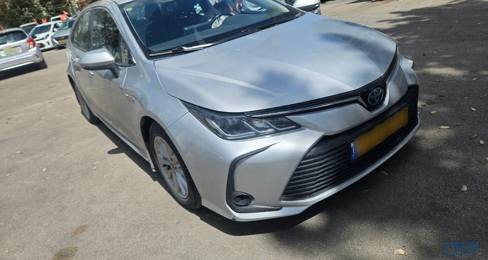 2020' Toyota Corolla טויוטה קורולה photo #2
