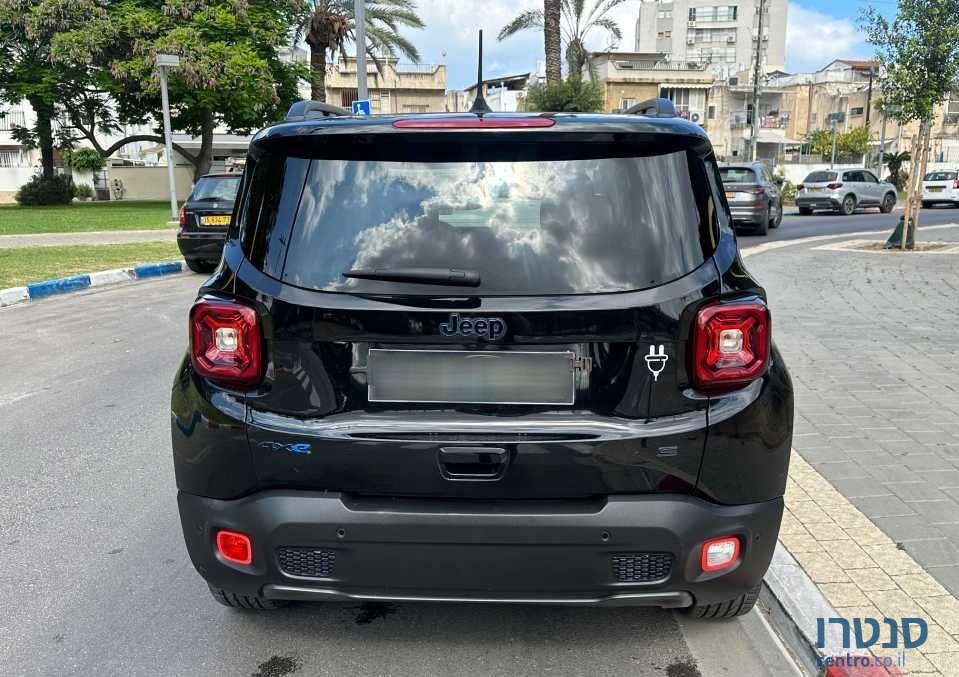 2023' Jeep Renegade ג'יפ  רנגייד photo #4