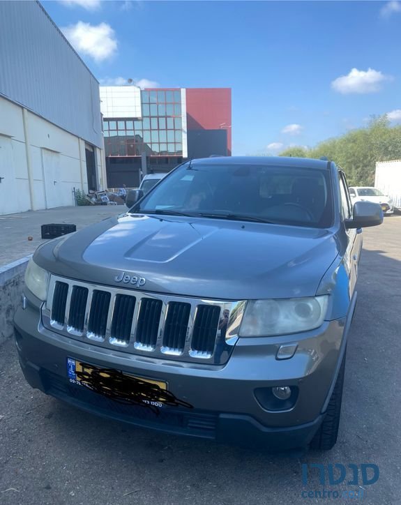 2012' Jeep Grand Cherokee ג'יפ גרנד צ'ירוקי photo #2