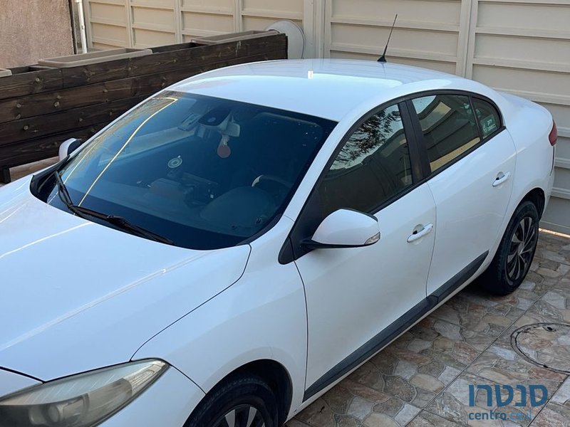 2014' Renault Fluence רנו פלואנס photo #2