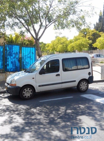 2001' Renault Kangoo photo #1