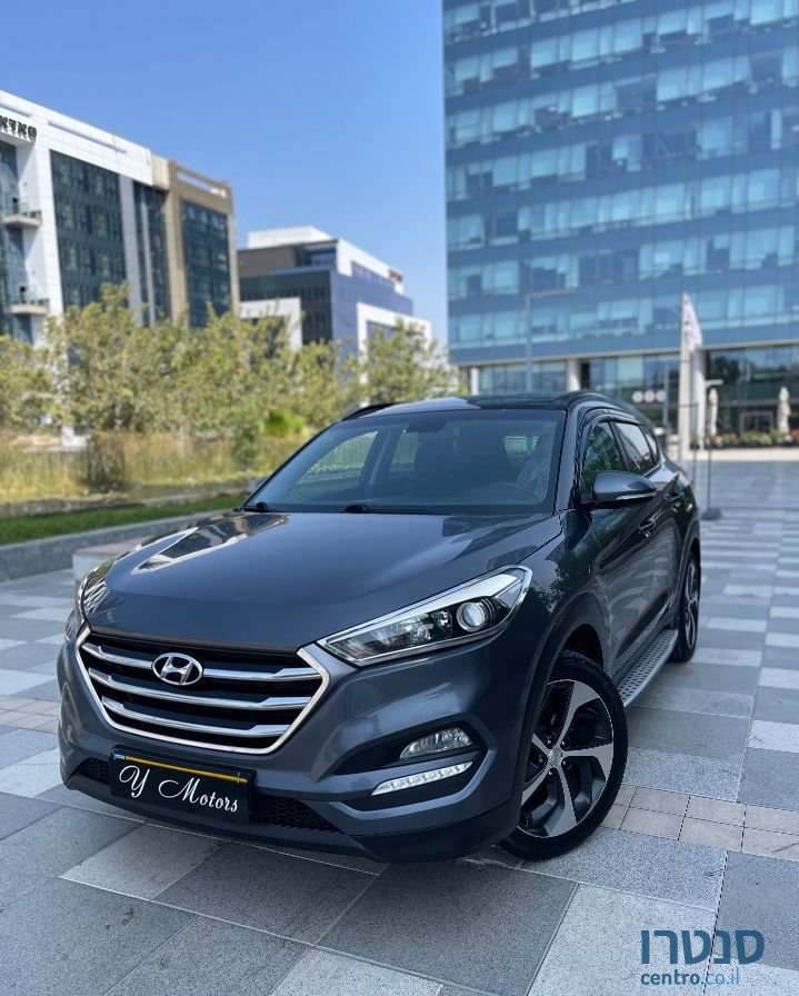2016' Hyundai Tucson יונדאי טוסון photo #2