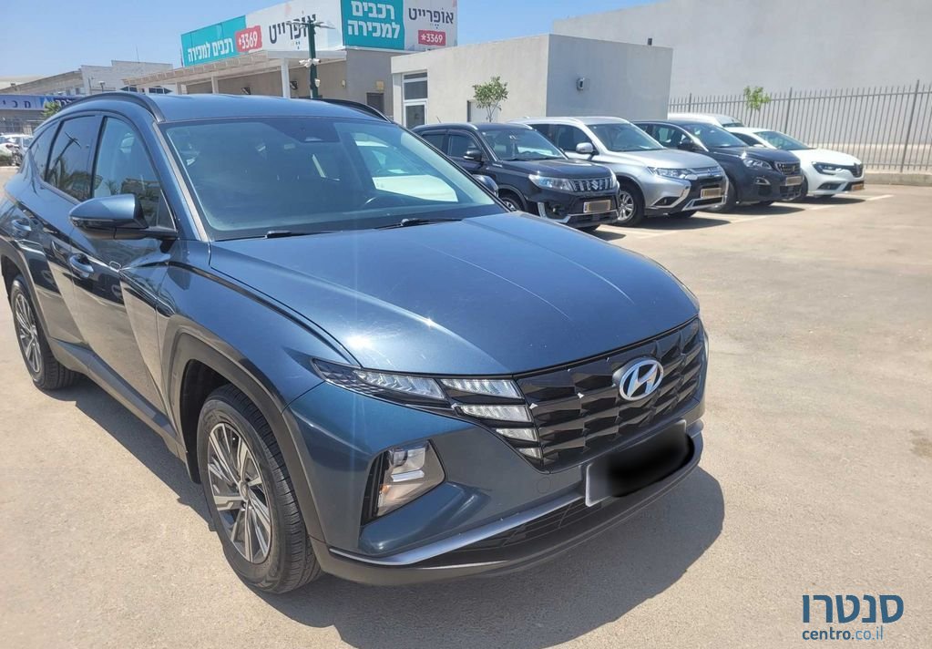 2021' Hyundai Tucson יונדאי טוסון photo #1