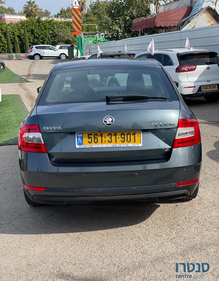 2018' Skoda Octavia סקודה אוקטביה photo #3