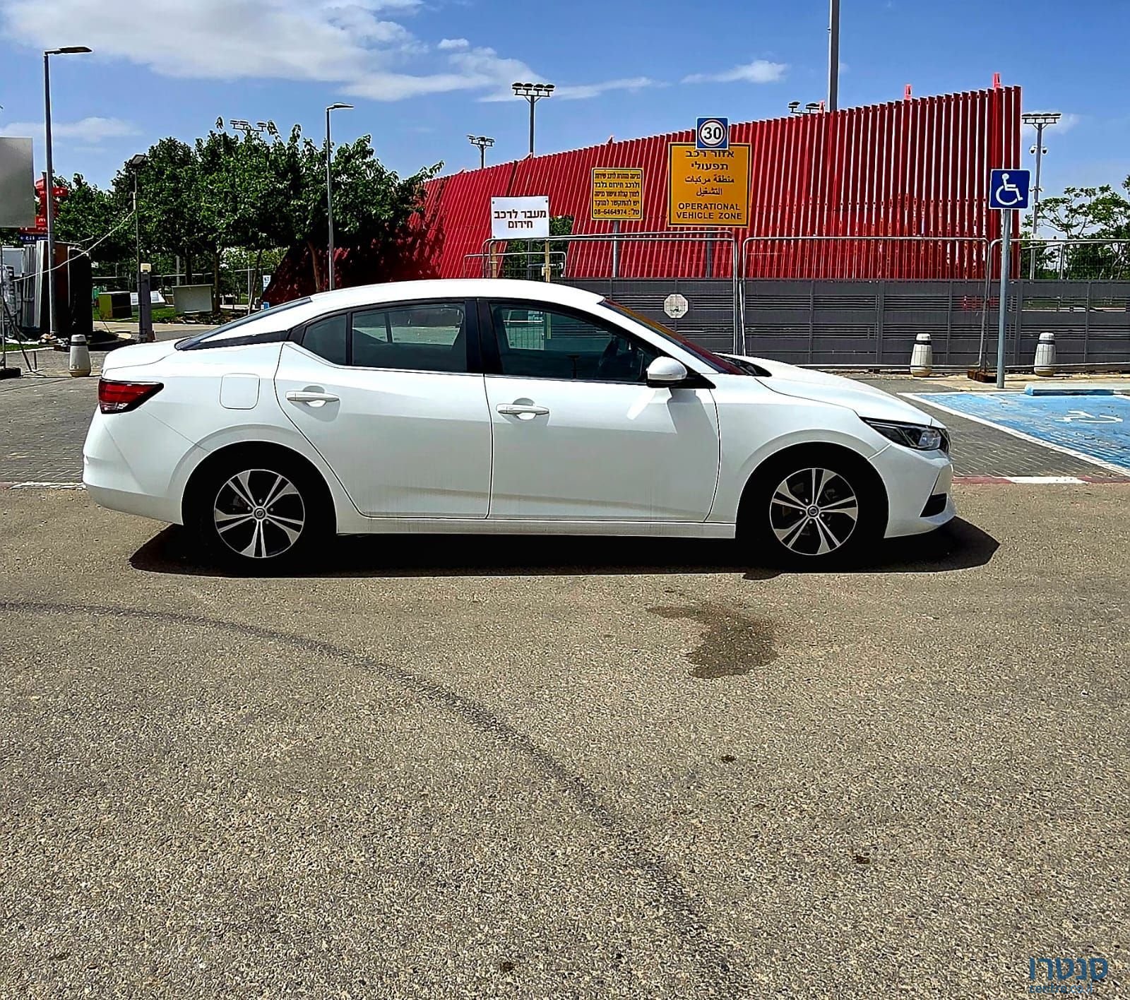 2021' Nissan Sentra ניסאן סנטרה photo #6