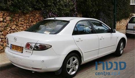 2005' Mazda 6 לקצ'ורי ‏4 דלת' photo #3