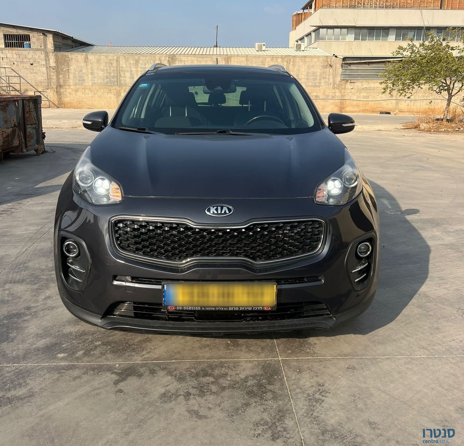 2017' Kia Sportage קיה ספורטז' photo #5