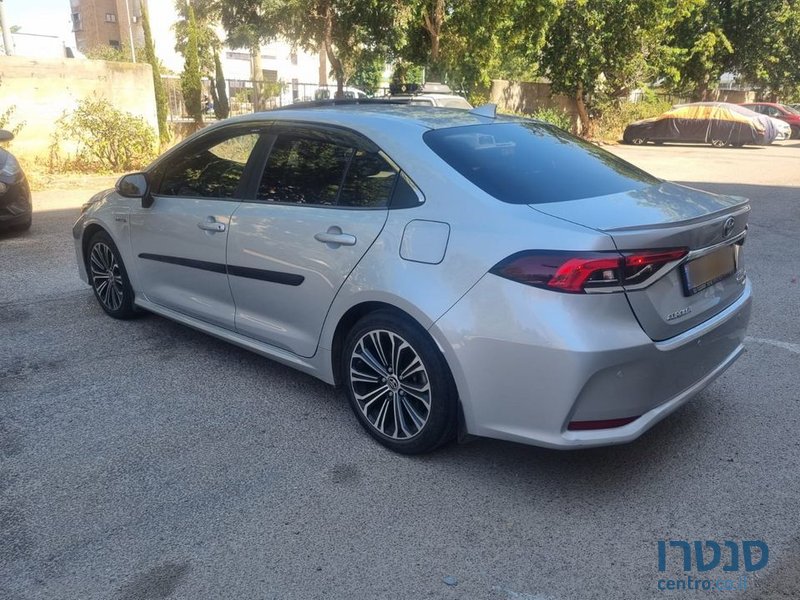 2020' Toyota Corolla טויוטה קורולה photo #6