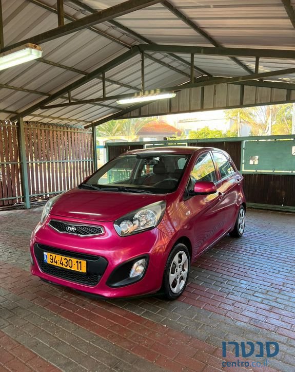 2014' Kia Picanto קיה פיקנטו photo #2