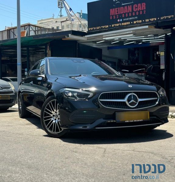 2022' Mercedes-Benz C-Class מרצדס photo #2