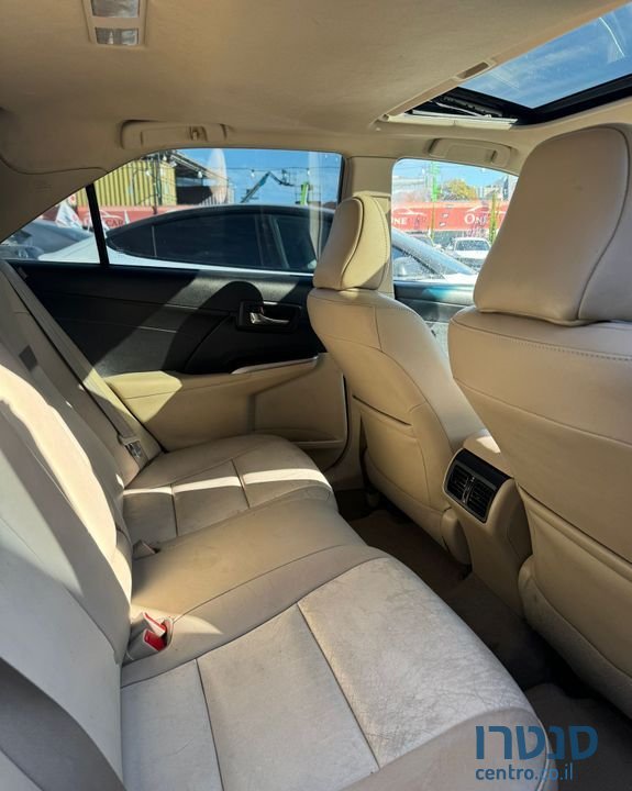 2014' Toyota Camry טויוטה קאמרי photo #6