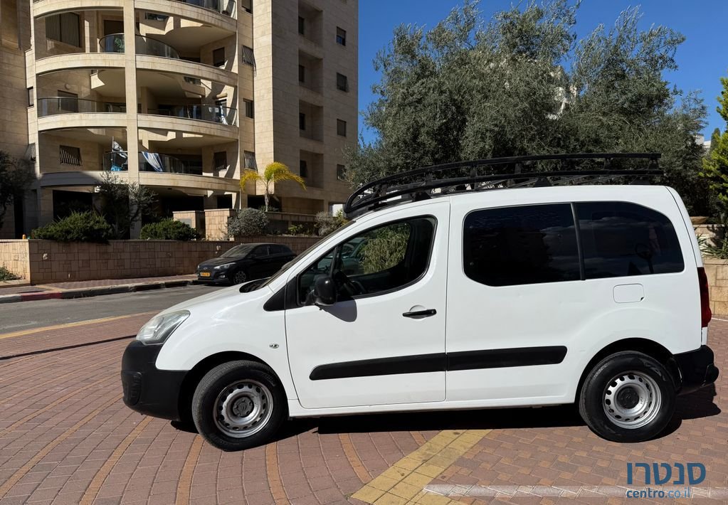2017' Citroen Berlingo סיטרואן ברלינגו photo #6
