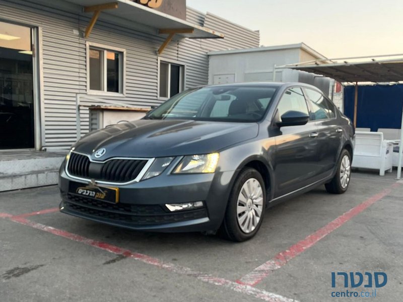 2019' Skoda Octavia סקודה אוקטביה photo #2