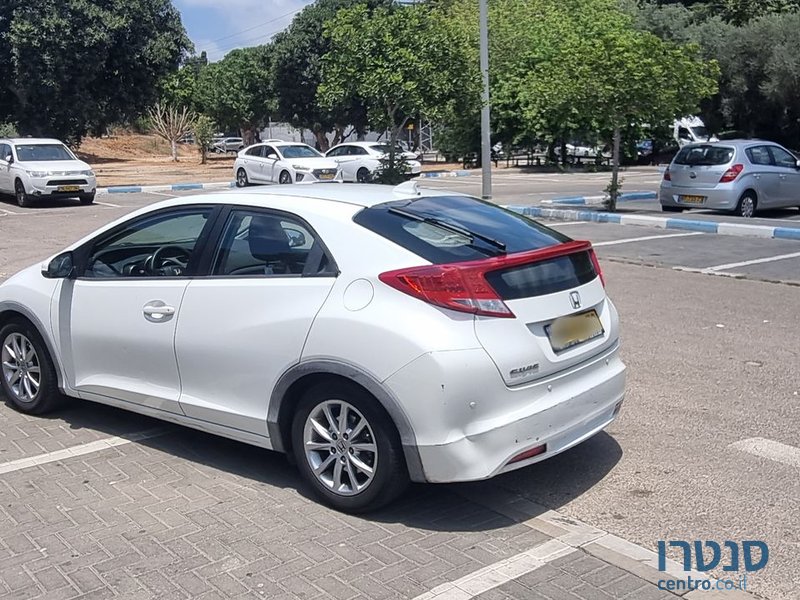 2012' Honda Civic הונדה סיוויק photo #1