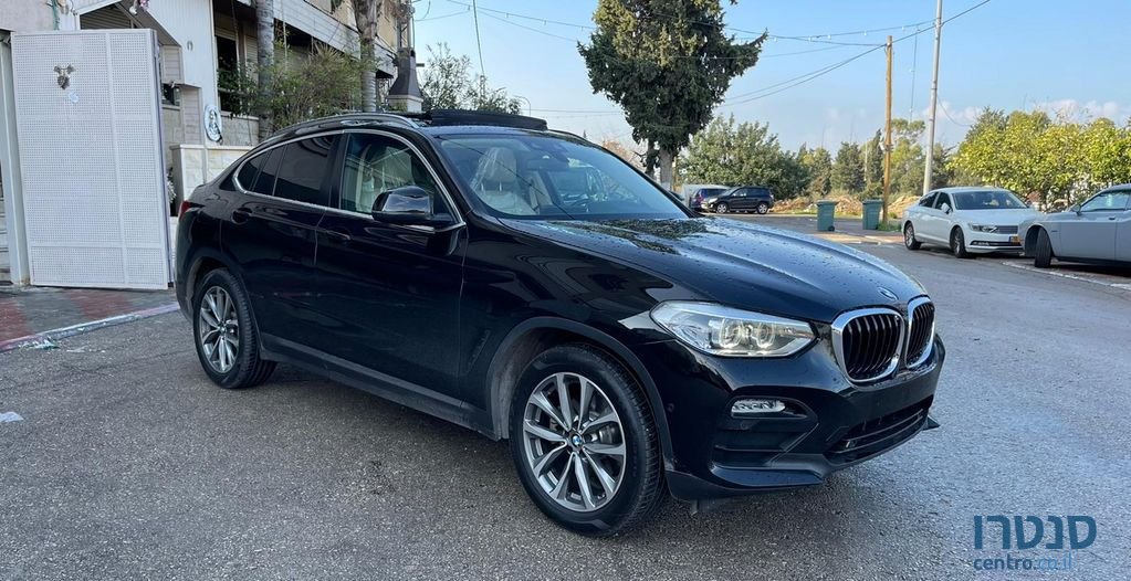 2019' BMW X4 ב.מ.וו photo #4