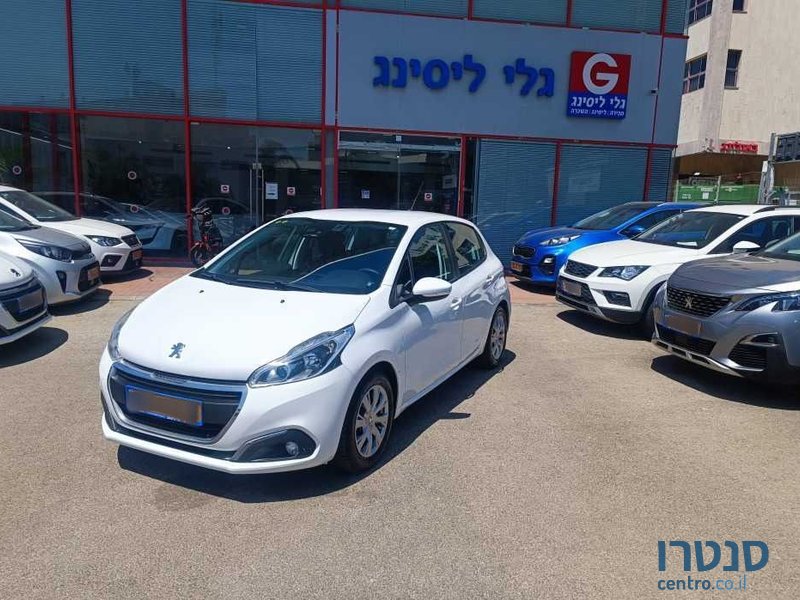 2020' Peugeot 208 פיג'ו photo #1