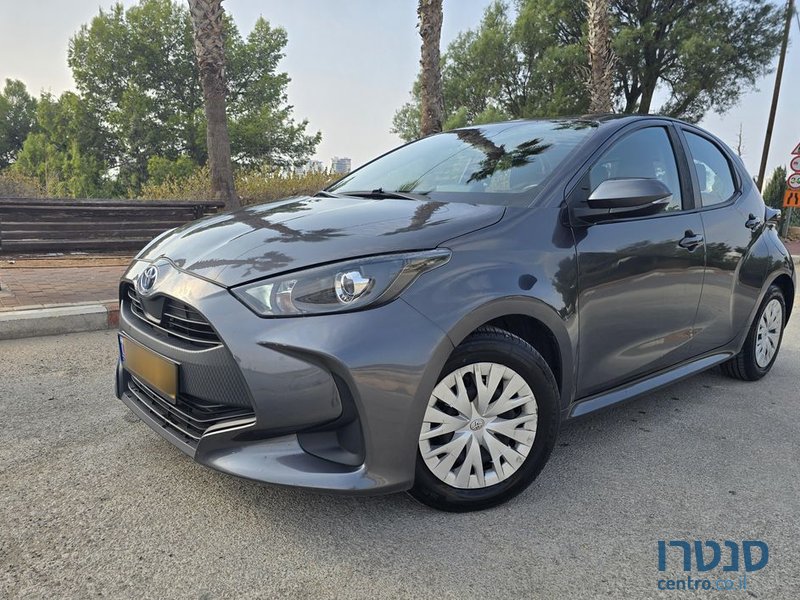 2021' Toyota Yaris טויוטה יאריס photo #5