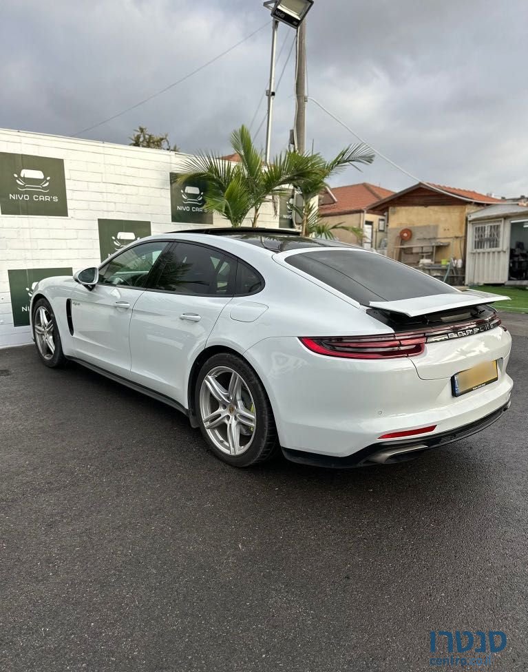 2017' Porsche Panamera פורשה פאנאמרה photo #4