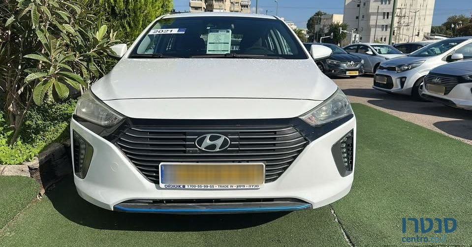 2019' Hyundai Ioniq יונדאי איוניק photo #3