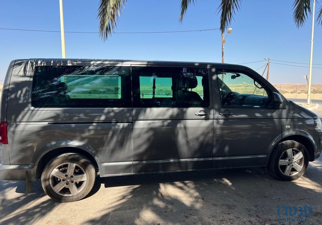 2014' Volkswagen Multivan פולקסווגן מולטיוואן photo #5