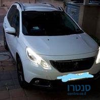 2016' Peugeot 2008 2008 פיג'ו photo #1