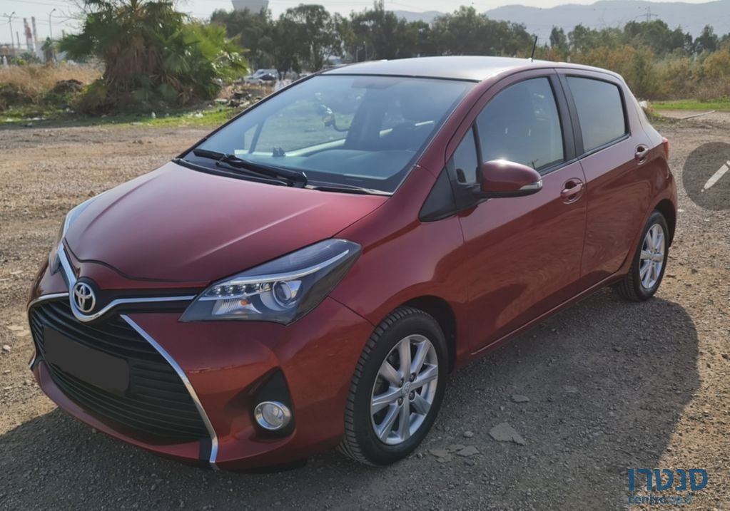 2016' Toyota Yaris טויוטה יאריס photo #1