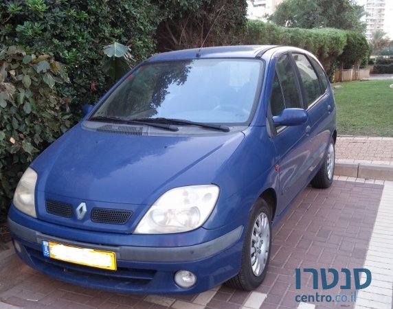 2001' Renault Scenic photo #1