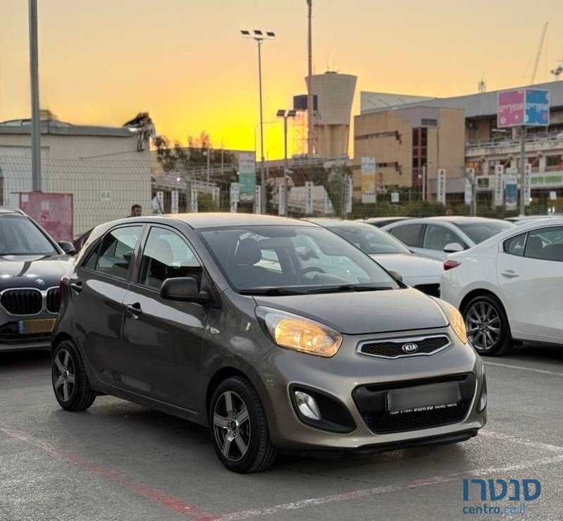 2012' Kia Picanto קיה פיקנטו photo #1