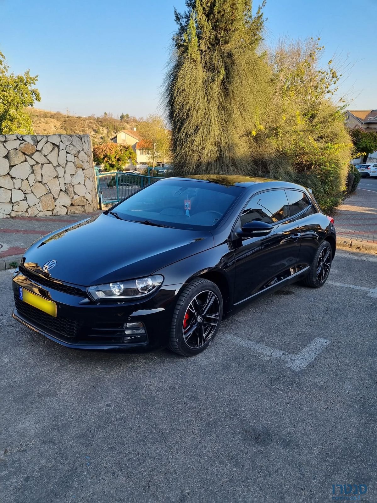 2016' Volkswagen Scirocco פולקסווגן שירוקו photo #6