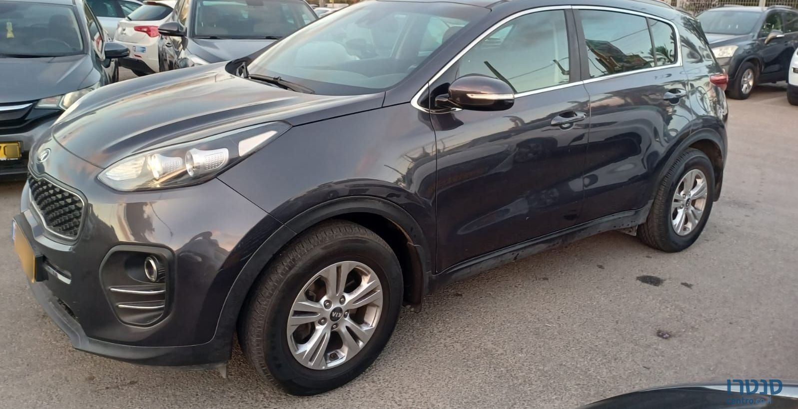 2017' Kia Sportage קיה ספורטז' photo #4