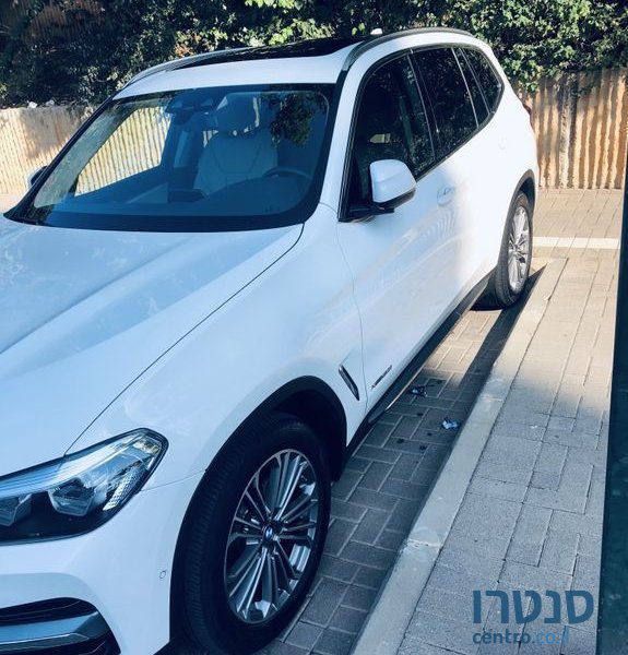 2018' BMW X3 ב.מ.וו photo #2