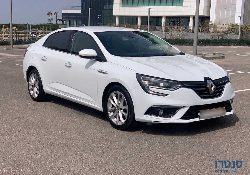 2019' Renault Megane רנו מגאן photo #5