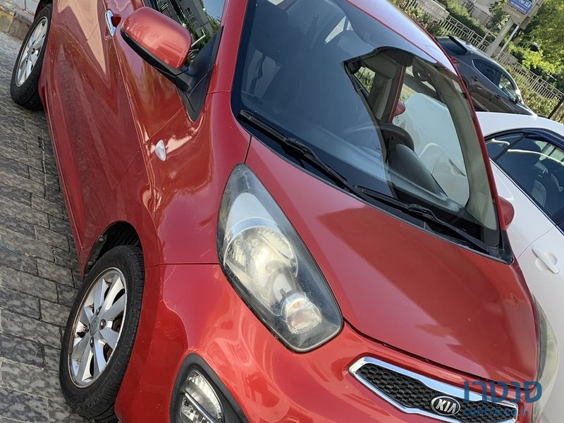 2012' Kia Picanto קיה פיקנטו photo #1