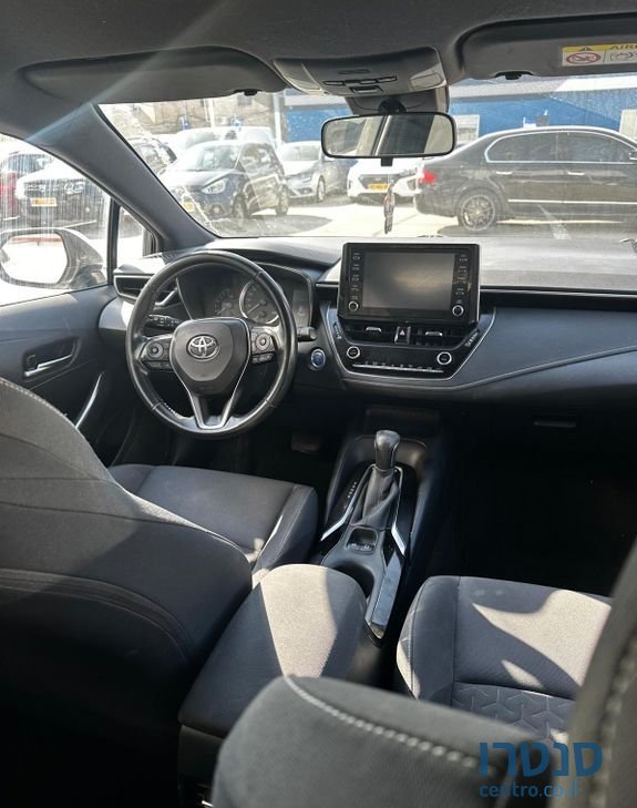 2021' Toyota Corolla טויוטה קורולה photo #3