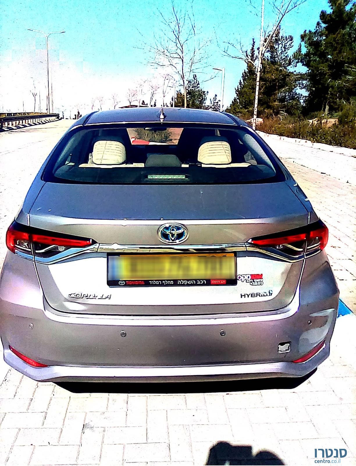 2019' Toyota Corolla טויוטה קורולה photo #1