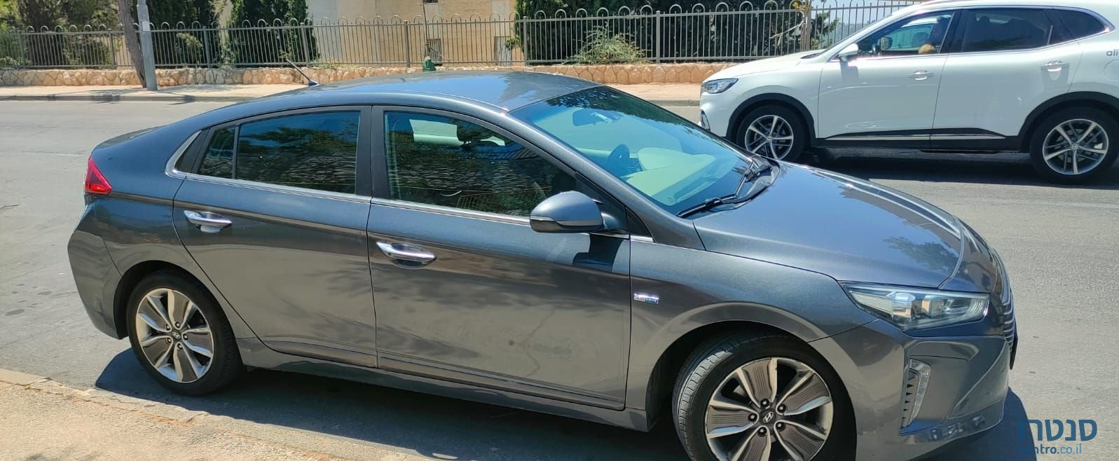 2017' Hyundai Ioniq יונדאי איוניק photo #5