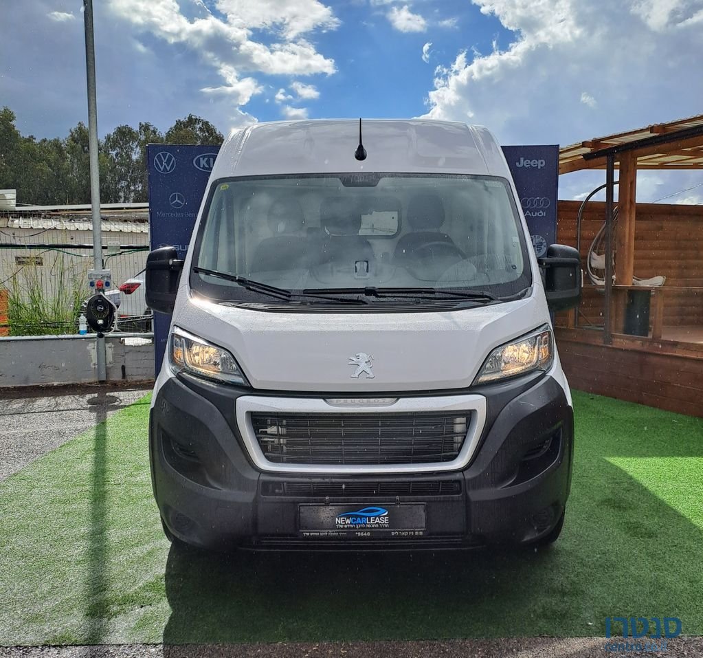 2022' Peugeot Boxer פיג'ו בוקסר photo #2