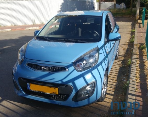 2012' Kia Picanto photo #3
