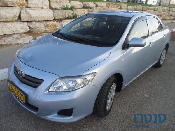 2009' Toyota Corolla photo #3