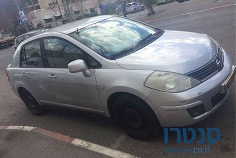 2009' Nissan Tiida ויזיה ‏1600 5 דלת' photo #1