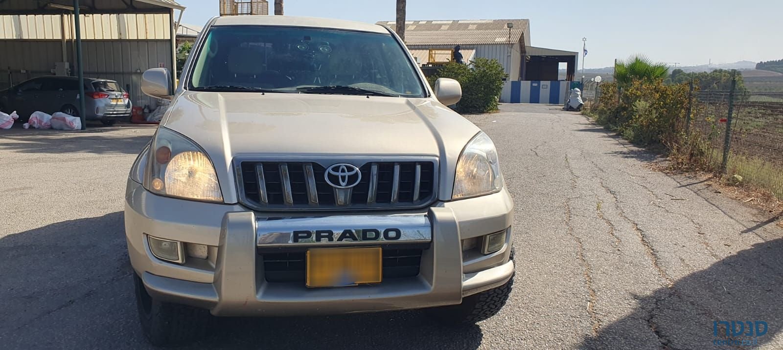 2008' Toyota Land Cruiser טויוטה לנד קרוזר photo #2